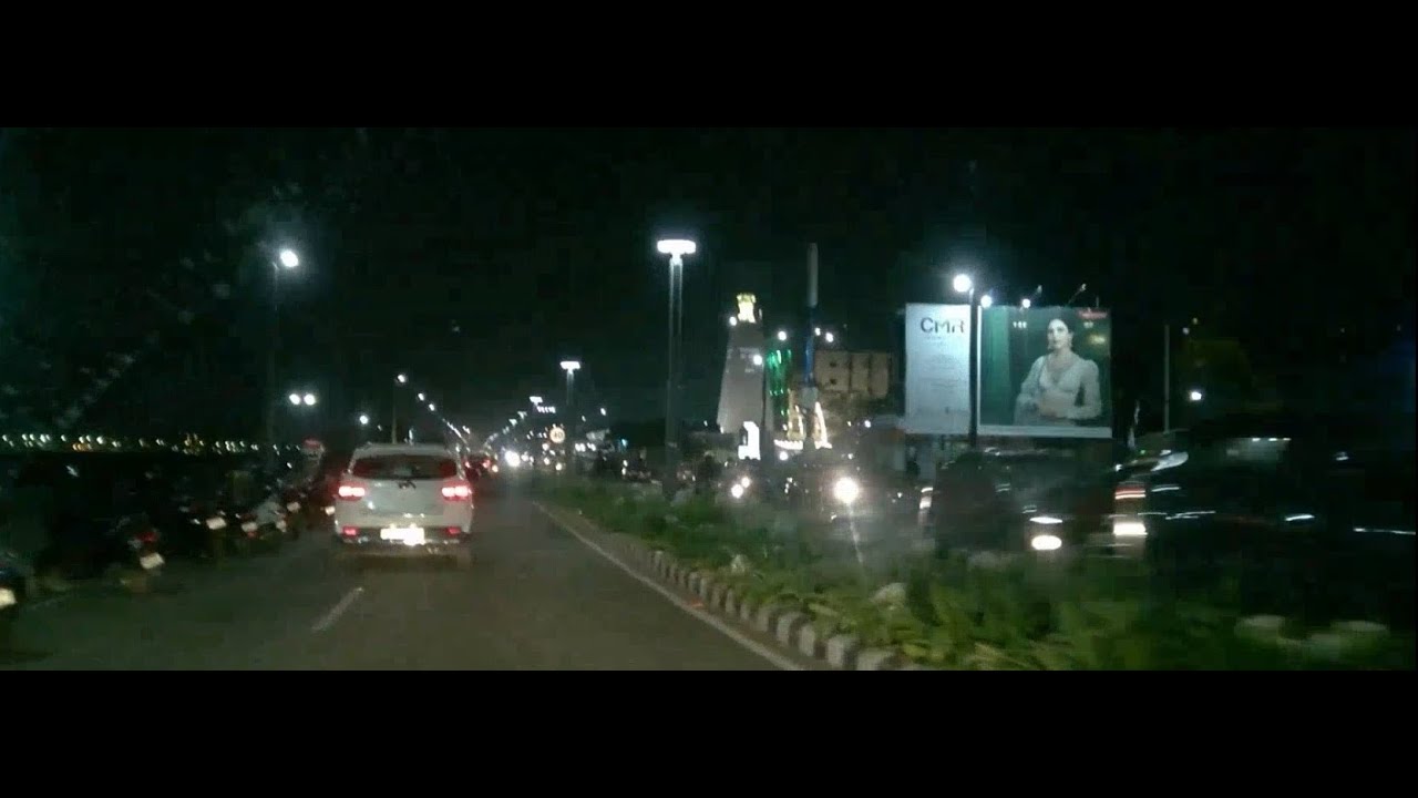 Marine Drive Of Vizag 2022 Jan 29th. Unedited.