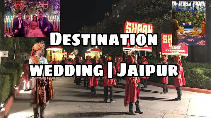 DESTINATION WEDDING | LE MERIDIEN | JAIPUR