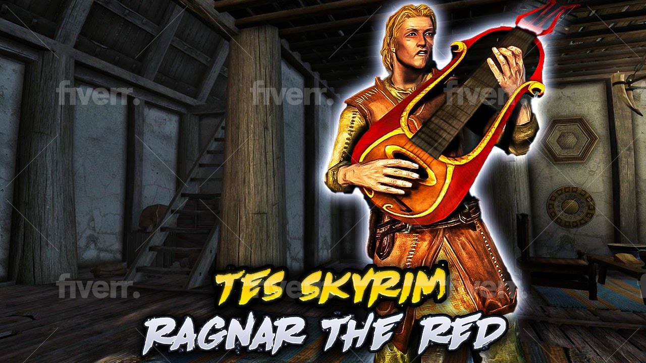 TES Skyrim- Ragnar The Red(Death Metal Version)