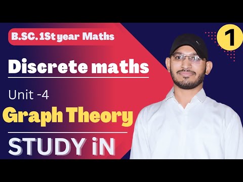 Graph theory -01 | bsc part 1 | Maths classes | #bscmaths