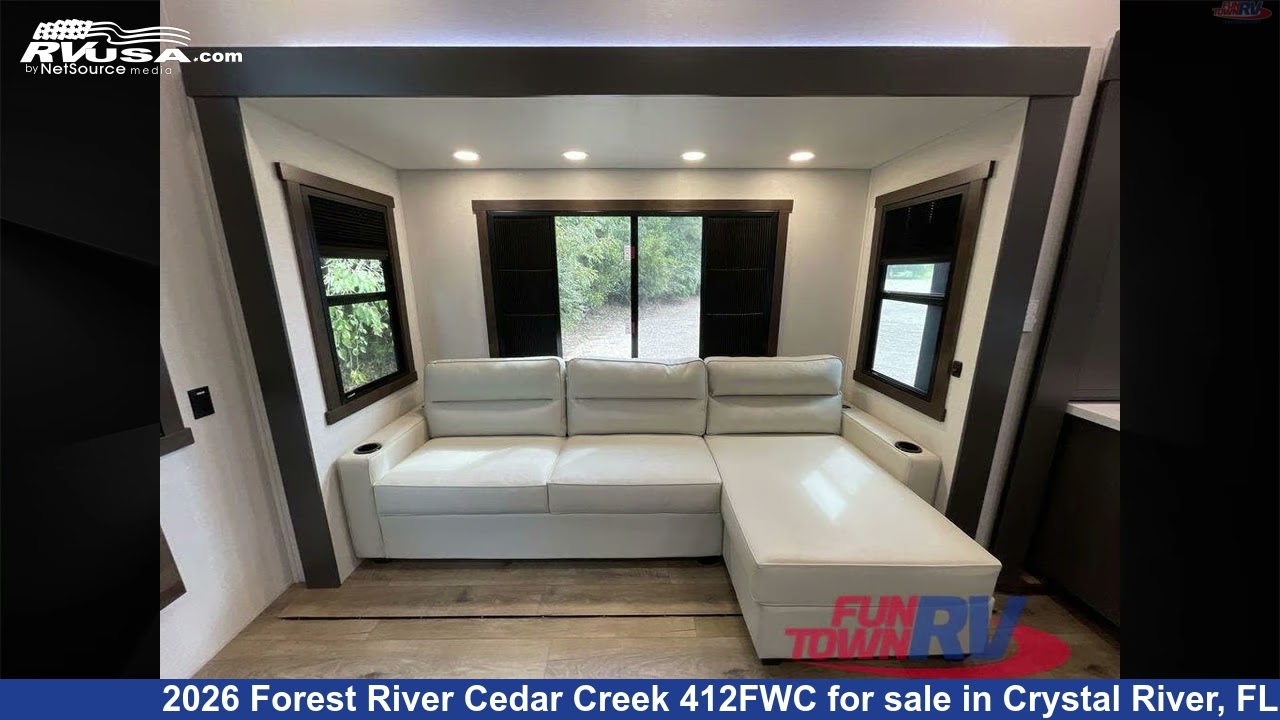 Amazing 2026 Forest River Cedar Creek Fifth Wheel RV For Sale in Crystal River, FL | RVUSA.com