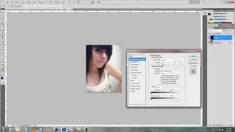 Vignette Effect | Photoshop CS5 | SProduction