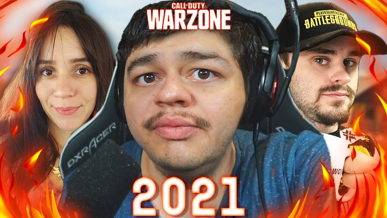 O PRIMEIRO STRESS DE 2021 | COD WARZONE