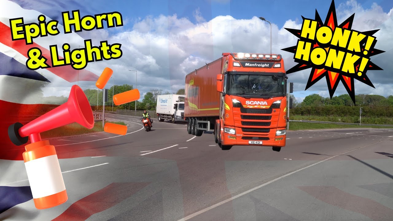 Most Epic Truck Horns and Lights Ever! YouTube — free download