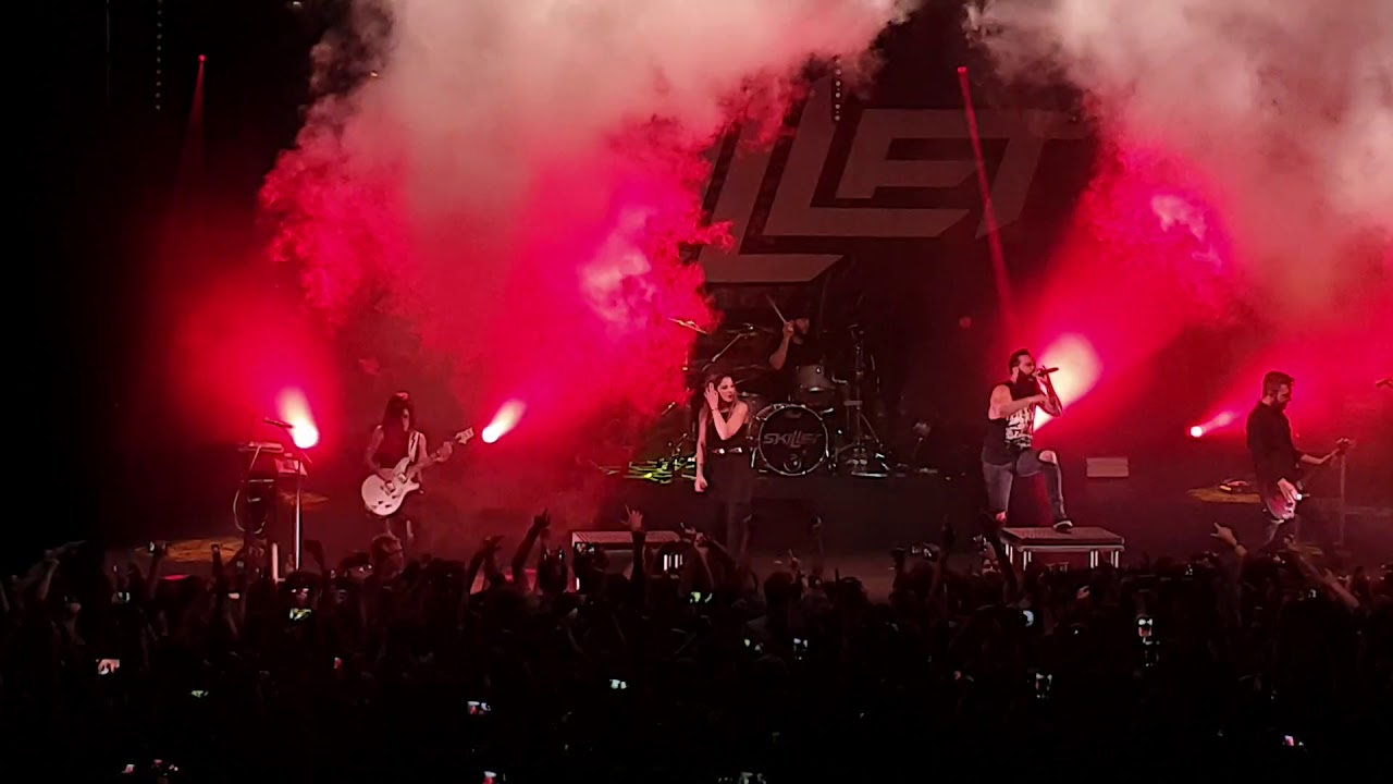 Skillet Hero (Kraków 20.11.2019 ) YouTube