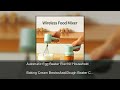 Automatic Egg Beater Electric Household Baking Cream Beater And Dough Beater Cake Mixer Cream B
