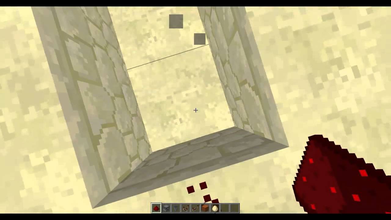 une cloque dans minecraft - YouTube