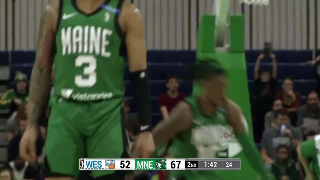 Brandon Slater Highlights - March 21, 2024