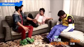 Hayaller Paris 2 Bölüm Fragmanı 21 Kasım Artesi