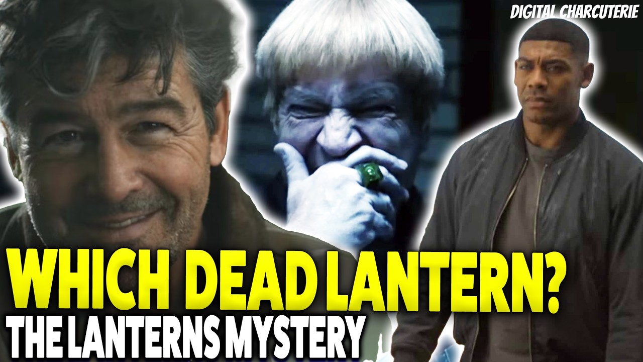 Lanterns Might Start With a SHOCKING Death