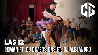 Download Lagu CRISTIAN Y GABRIELLA | Bachata 🎵 LAS 12 - ROMÁN FT. DJ DIMENSIONS FT. DJ ALEJANDRO MP3