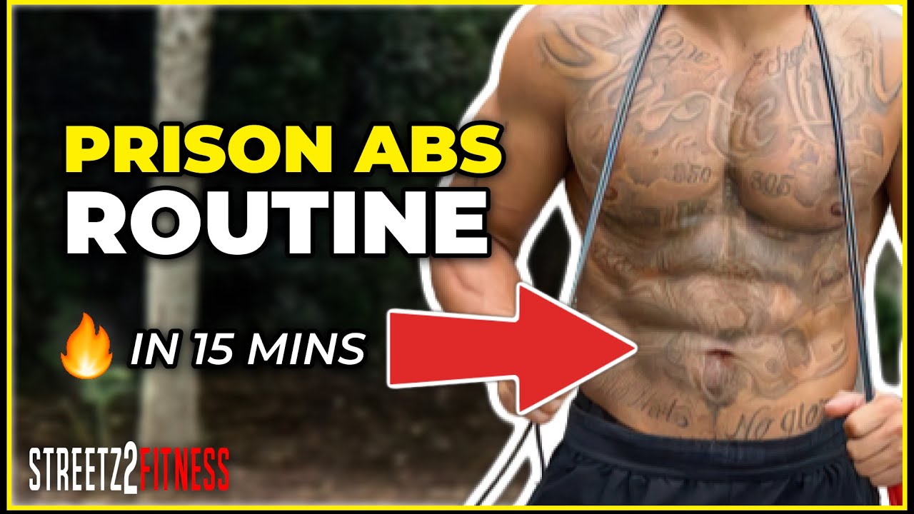 15 Min Intense Abs Workout Follow