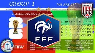 LES BLEUS WORLD CUP CHANSON ~ FRANCES 2026 FIFA WORLD CUP MEGA MIX