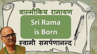 वाल्मीकि रामायण 4 Valmiki Ramayan | Sri Rama is born | Swami Samarpanananda (With Eng Sub) screenshot 5