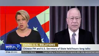 Einar Tangen on U.S.-China relations