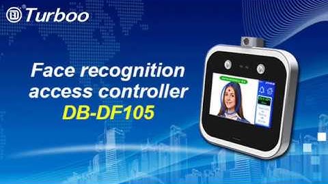 Turboo DB-DF105 Thermometer Face Recognition Device