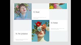 Photography Studio Website UI Design | Omnix Studio Web Design screenshot 4
