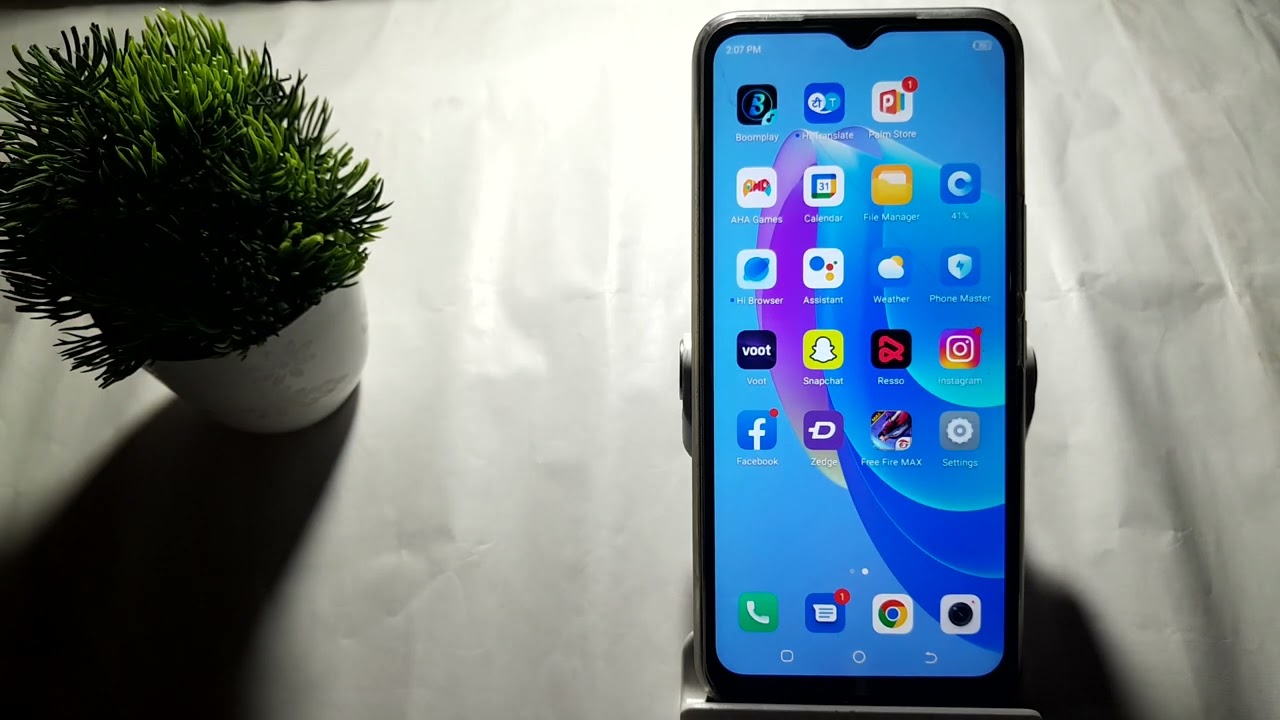 how to on theft alart in techno Spark 8