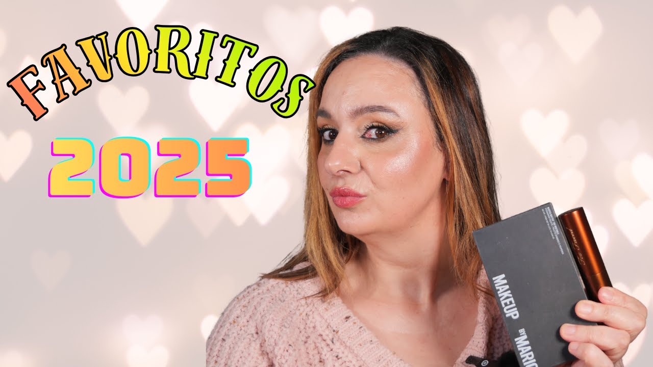 Mis favoritos de maquillaje 2025 | Los productos que más he usado❤️😍