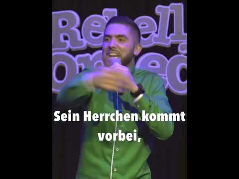 So werden Hunde in Deutschland gestreichelt Besucht mich auf Tour. Tickets: khalid-bounouar.de