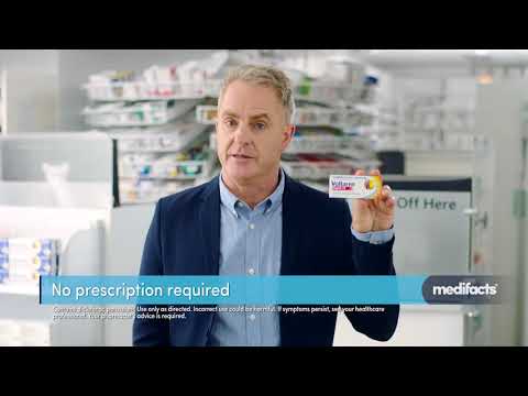 Voltaren Rapid 25 - Medifacts - Voltaren advert.