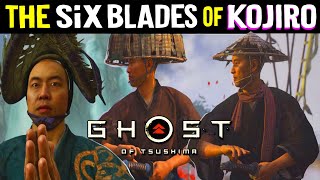 ALL THE SIX BLADES of KOJIRO + MAP Locations & All 5 Straw Hat Boss Duels - Ghost of Tsushima