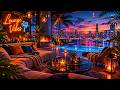 Luxury Rooftop Lounge 🌃 Elegant Deep House Ambience