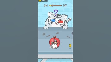 White tiger and wadding Dress HIDE AND SEEK LEVEL 146|| Cat Escape Infinity || #hideandseek #shorts