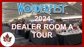 WonderFest '24 Dealer Room A Tour