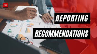 Insights into Audit Reporting: From Observations to Actionable Recommendations screenshot 5