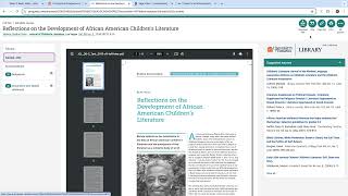 Best Practices for Library Content in Canvas
