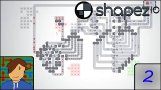 Shape Painting! | Shapez.io | Episode 2