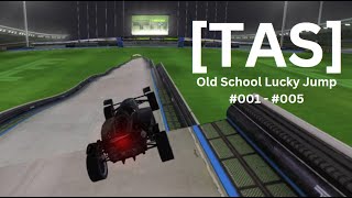 [TAS] Old School Lucky Jumping #001 - #005