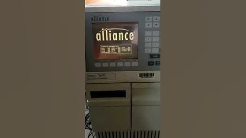 HPLC Waters 2690