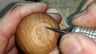 How to Mark a Graver Handle