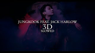 Download Lagu jungkook feat. jack harlow - 3D | slowed MP3