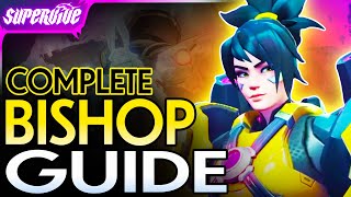 RANK 1 PEAK BISHOP GUIDE! - HOW TO PLAY BISHOP + ABILITIES + GAMEPLAY || SUPERVIVE