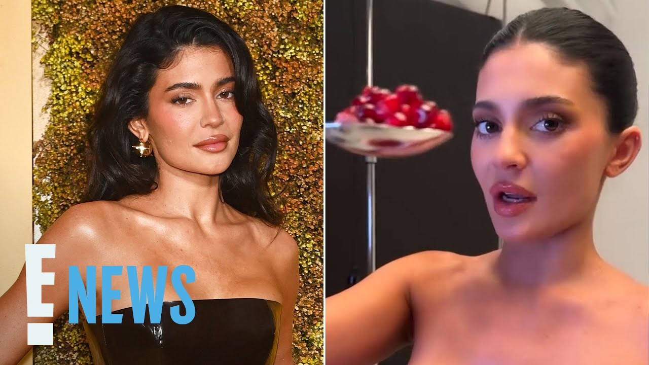 Kylie Jenner’s Pomegranate Seeds Bra Will Make You Lose Your Rind | E! News