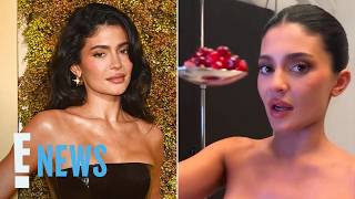 Kylie Jenner’s Pomegranate Seeds Bra Will Make You Lose Your Rind | E! News