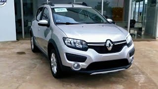 Renault Sandero Stepway 2018 color gris plata Renault Sandero Stepway 2018 color gris plata