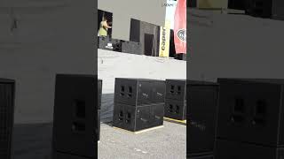 DAS Audio vuelve a impactar en Buenos Aires con su demo al aire libre en CAPER