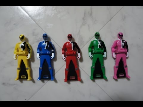 レンジャーキーシリーズ レンジャーキーセット デカレンジャー