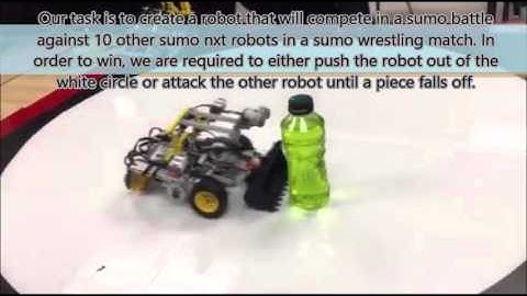 SUMO NXT CHALLENGE PART 1