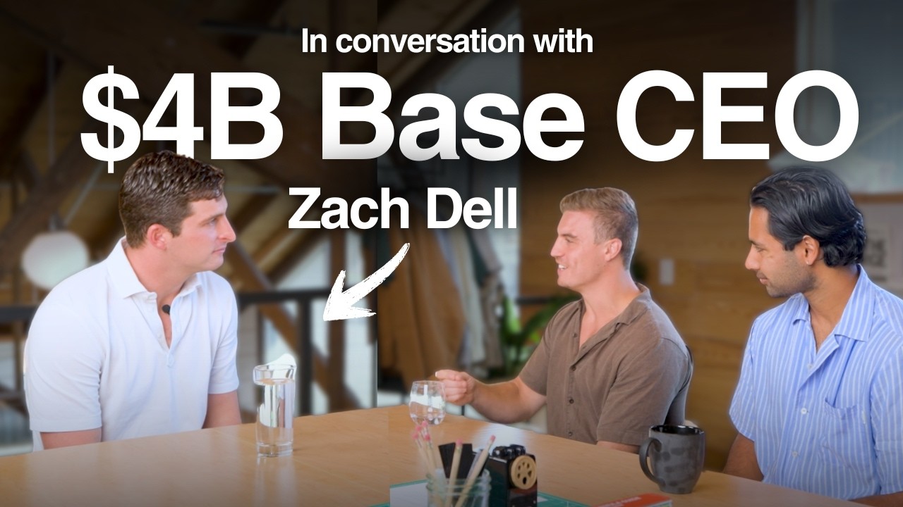 Unpacking Zach Dell's $1B Energy Bet Taking on Tesla and the Power Grid | Zach Dell Interview