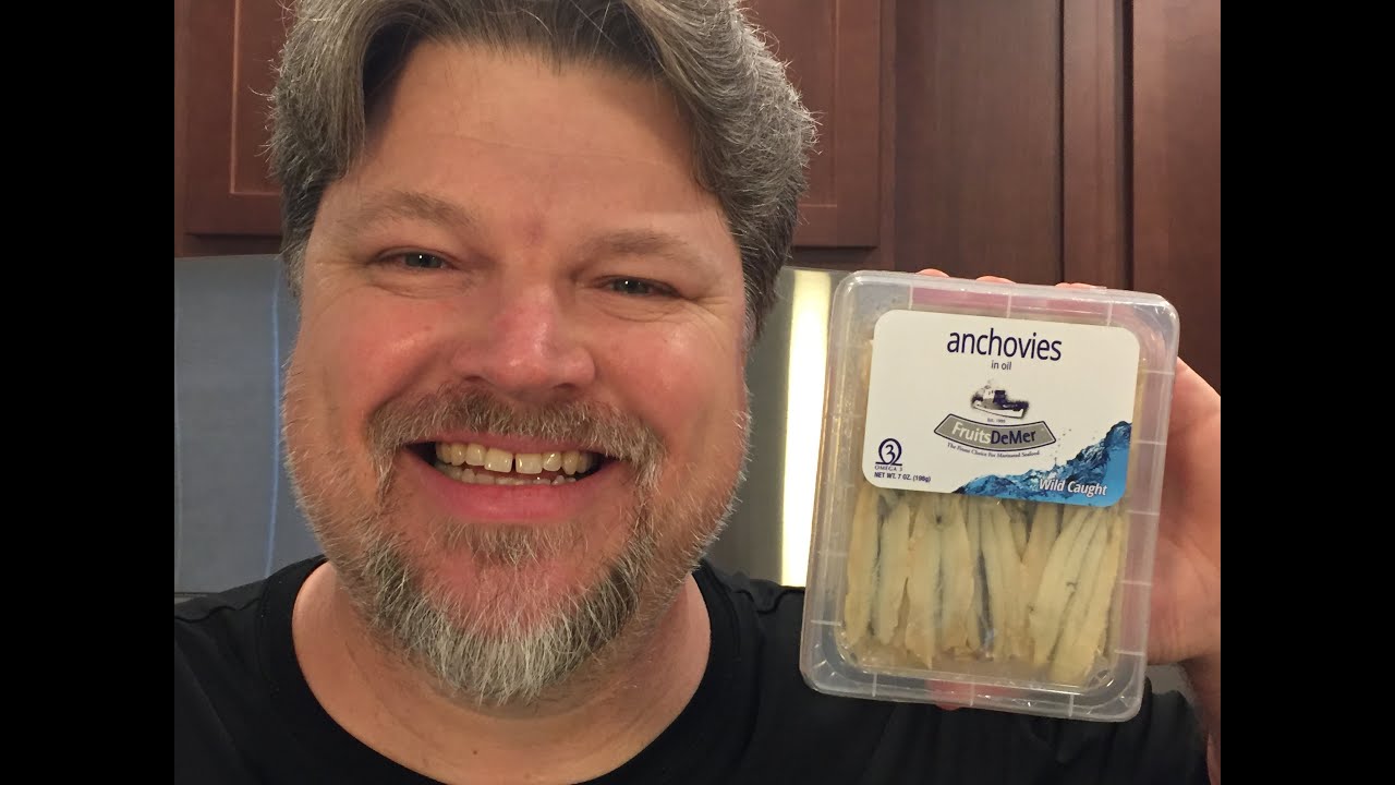 Fruts Demer Anchovies Taste Test & Food Review YouTube