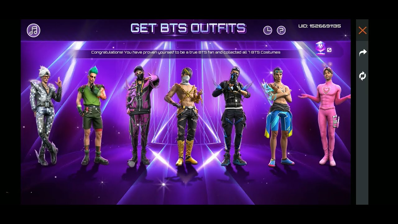 BTS Bundle Exchange offer