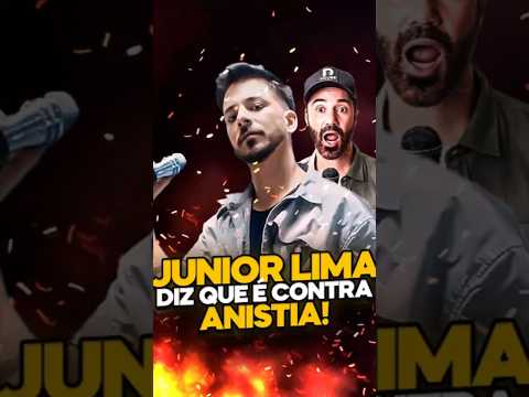 JUNIOR LIMA É CONTRA A ANISTIA - STAND UP DIOGO PORTUGAL
