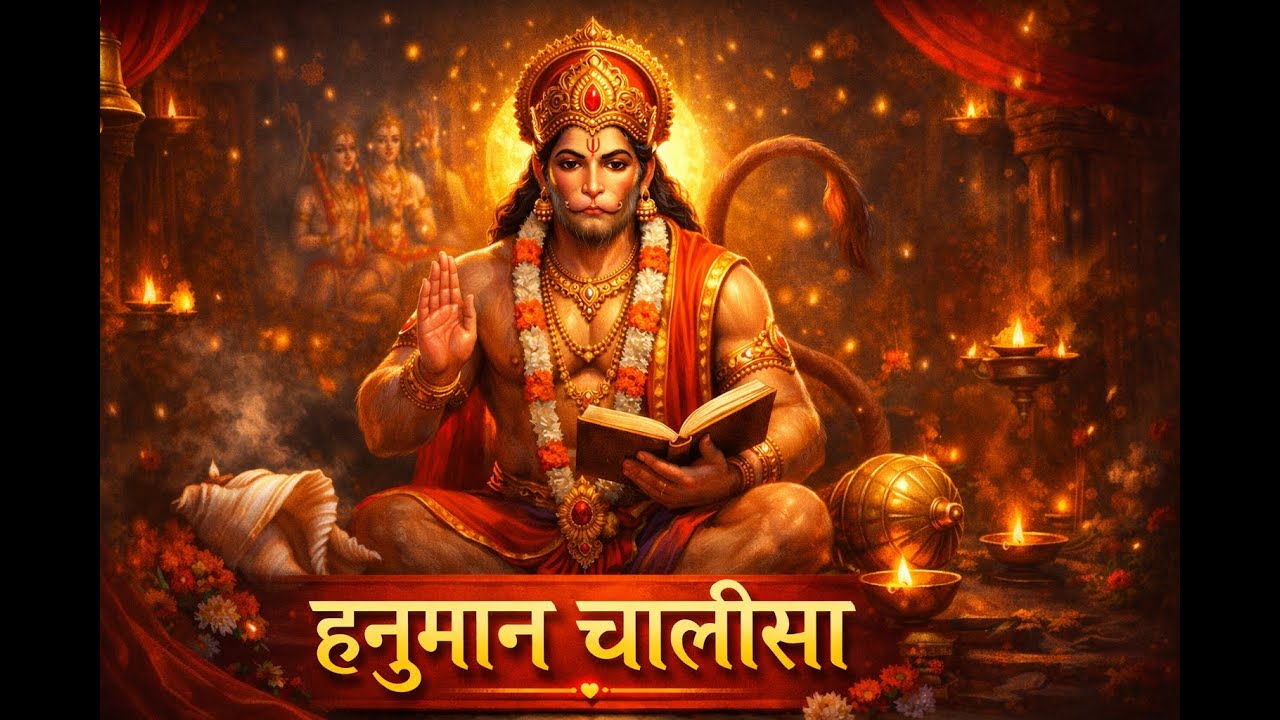 🔱 श्री हनुमान चालीसा | Powerful Hanuman Chalisa | संकट मोचन बजरंग बली 🚩