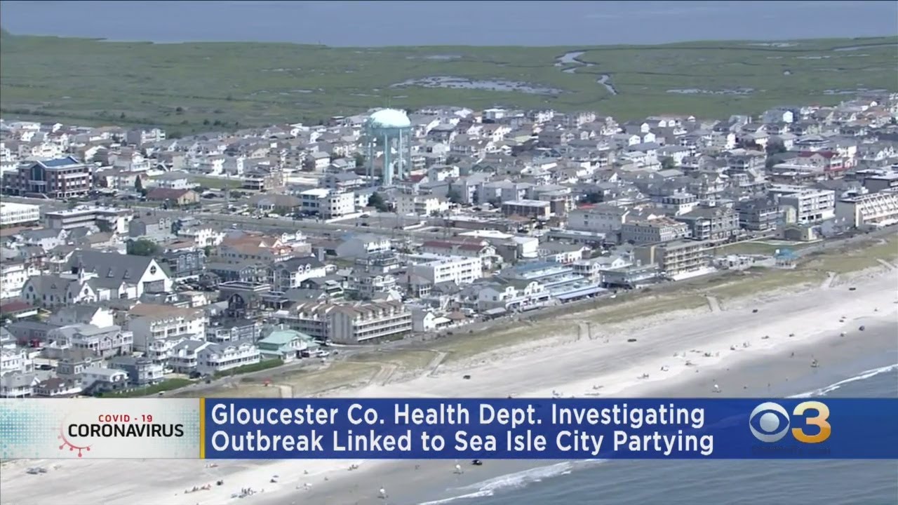 Kingsway Regional High School Dealing With COVID-19 Outbreak