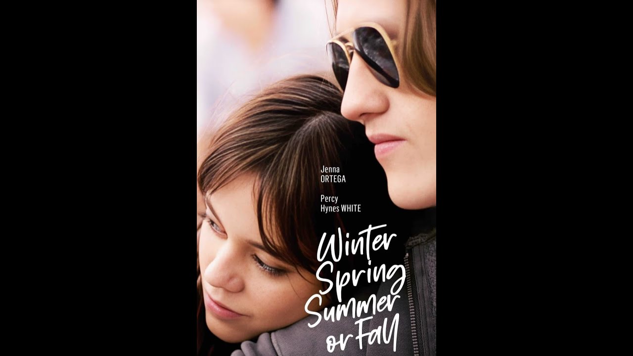 JENNA ORTEGA E PERCY HYNES WHITE JUNTOS! WINTER SPRING SUMMER OR FALL ...